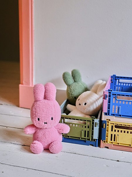 Kuscheltier Miffy ECO Zuckerwatte Pistazie ...