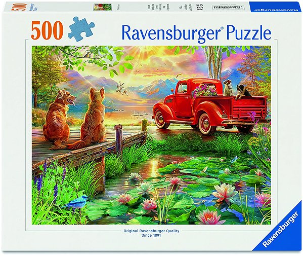 Puzzle Ravensburger 120018476 Letné očarenie ...