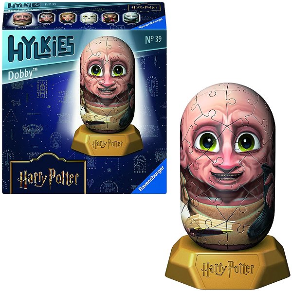3D Puzzle Ravensburger 120080466 Hylkies: Harry Potter: Dobby ...