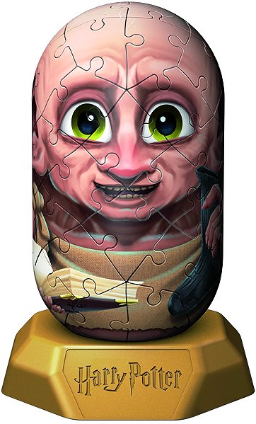 3D Puzzle Ravensburger 120080466 Hylkies: Harry Potter: Dobby ...