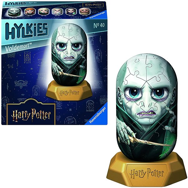 3D Puzzle Ravensburger 120080473 Hylkies: Harry Potter: Voldemort ...