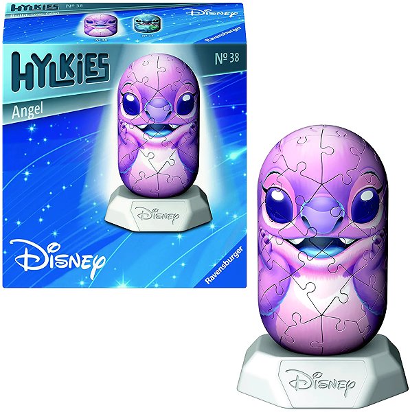 3D Puzzle Ravensburger 120080459 Hylkies: Disney: Angel ...