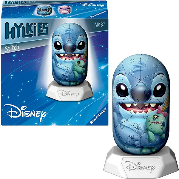 3D Puzzle Ravensburger 120080442 Hylkies: Disney: Stitch ...