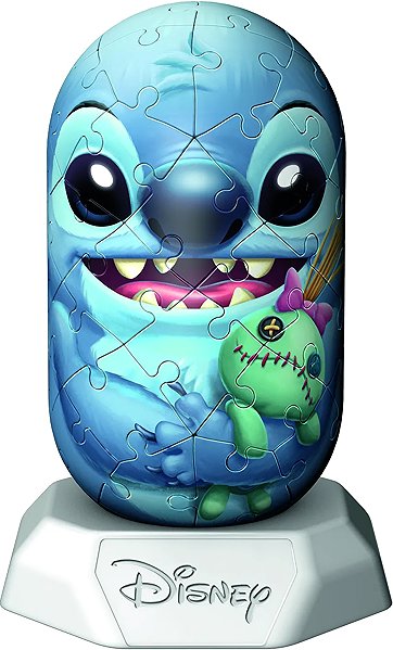 3D Puzzle Ravensburger 120080442 Hylkies: Disney: Stitch ...