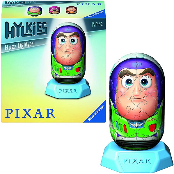 3D Puzzle Ravensburger 120080497 Hylkies: Toy Story: Buzz Lightyear ...