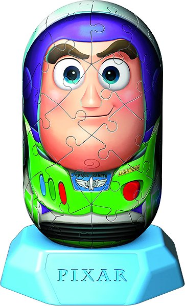 3D Puzzle Ravensburger 120080497 Hylkies: Toy Story: Buzz Lightyear ...