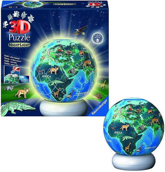 3D Puzzle Ravensburger 120080558 Puzzle-Ball Night Country (Night Edition) ...