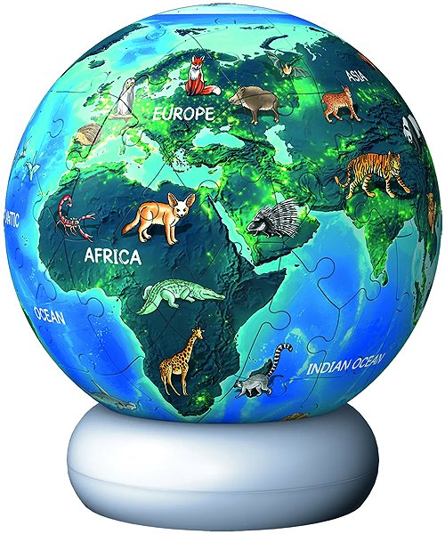 3D Puzzle Ravensburger 120080558 Puzzle-Ball Night Country (Night Edition) ...