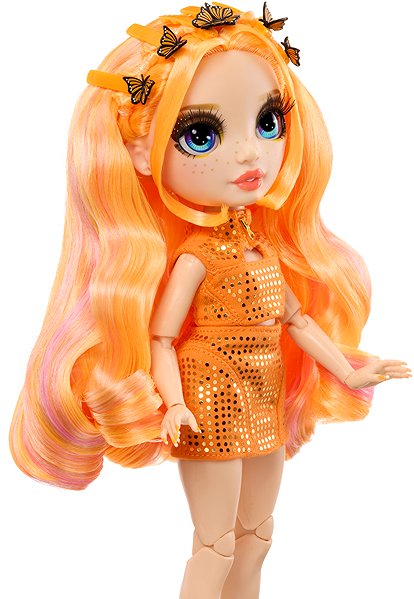 Puppe Rainbow High Style Poppy ...