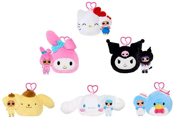 Puppe L. O. L. Surprise! Hello Kitty Plüsch ...