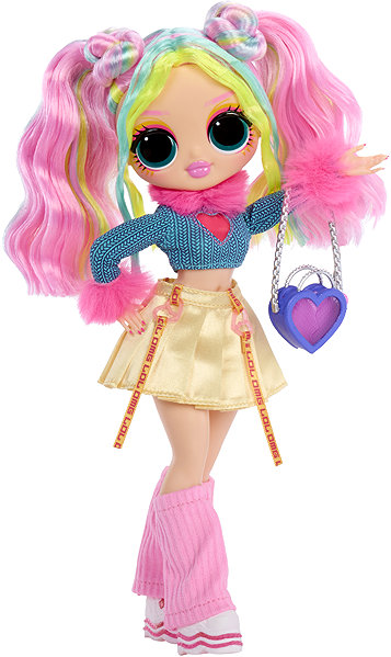 Puppe L. O. L. Surprise! OMG Große Schwester – Basic Edition – Bubblegum D. J. ...
