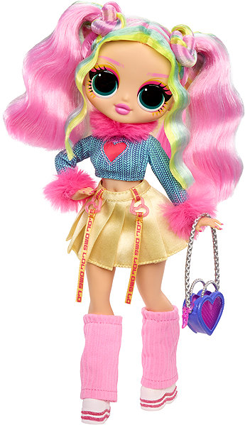 Puppe L. O. L. Surprise! OMG Große Schwester – Basic Edition – Bubblegum D. J. ...