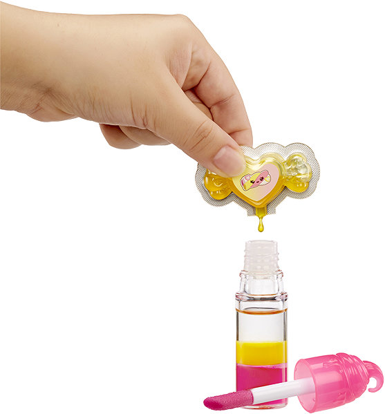 Puppe Yummiland Kleine Mila Mallows mit Farbwechsel und Lipgloss ...