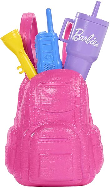 Játékbaba Barbie nyaral, kutyussal ...