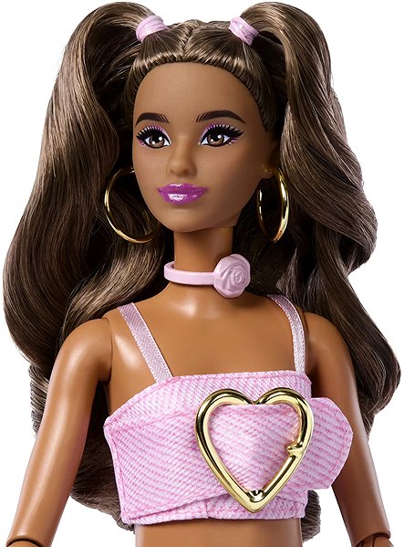Puppe Barbie Deluxe Style Model #12 mit Rosen ...