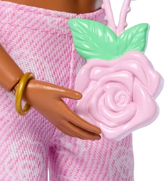 Puppe Barbie Deluxe Style Model #12 mit Rosen ...