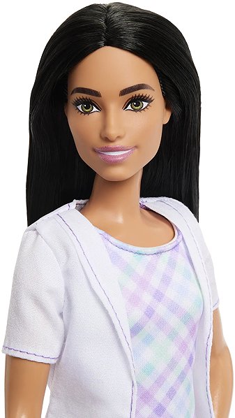 Puppe Barbie Beruf Zahnärztin brünett ...