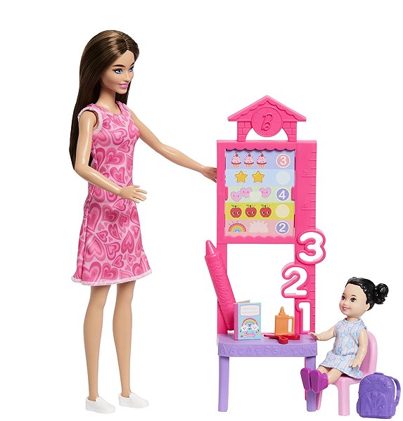 Játékbaba Karrier Barbie, tanár ...