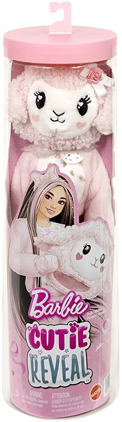 Puppe Barbie Cutie Reveal, Care Bears Süße Schleifen Rosa ...