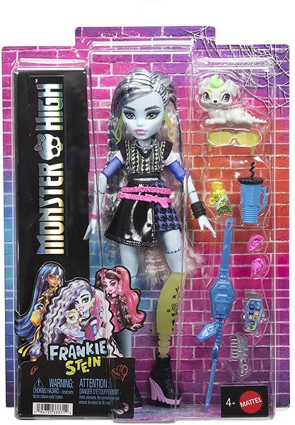 Játékbaba Monster High játékbaba - Frankie ...