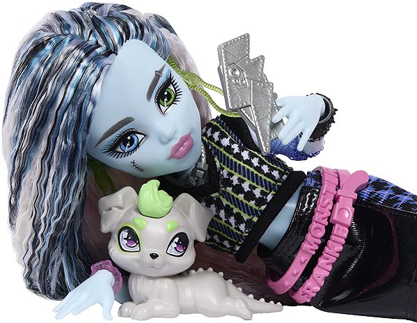 Játékbaba Monster High játékbaba - Frankie ...