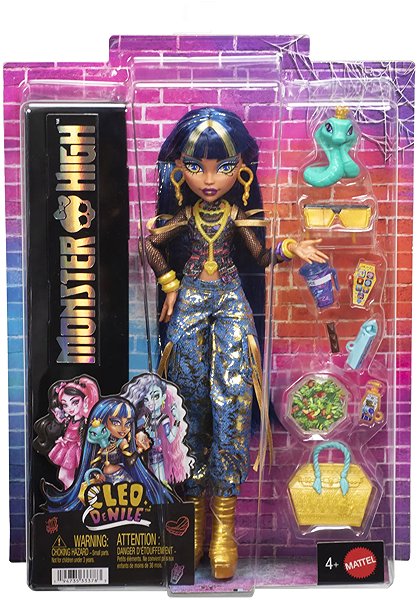 Játékbaba Monster High játékbaba - Cleo ...