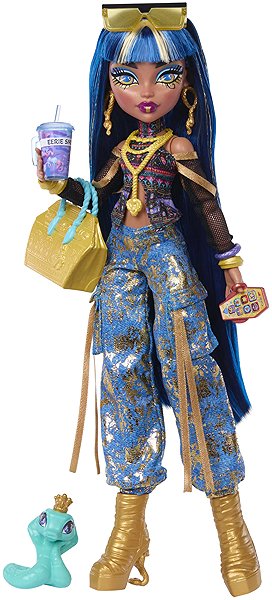 Játékbaba Monster High játékbaba - Cleo ...