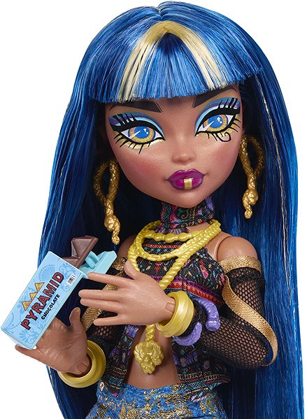 Játékbaba Monster High játékbaba - Cleo ...
