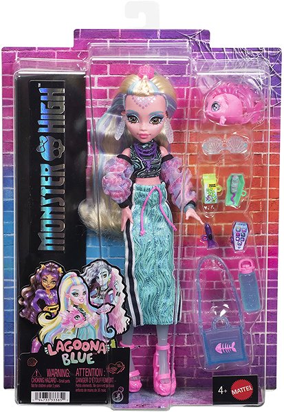 Játékbaba Monster High játékbaba - Lagoona ...