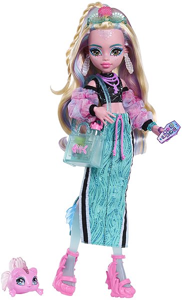 Játékbaba Monster High játékbaba - Lagoona ...