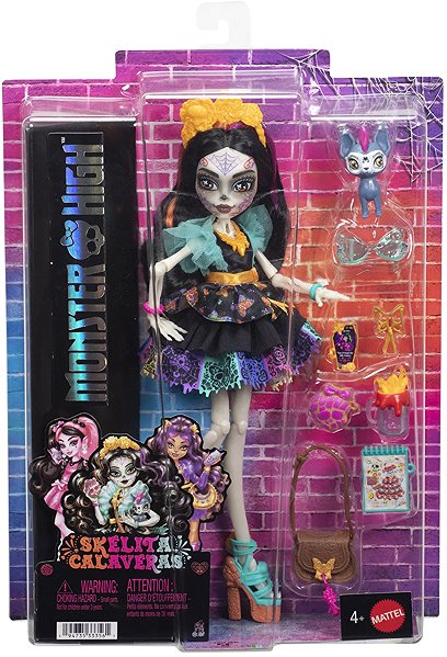 Puppe Monster High Monster Skelita ...