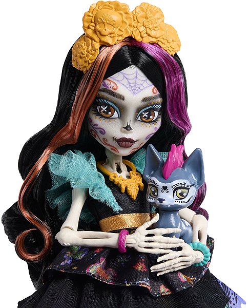 Puppe Monster High Monster Skelita ...