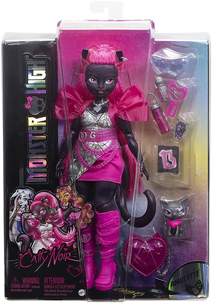 Puppe Monster High Monster Catty ...