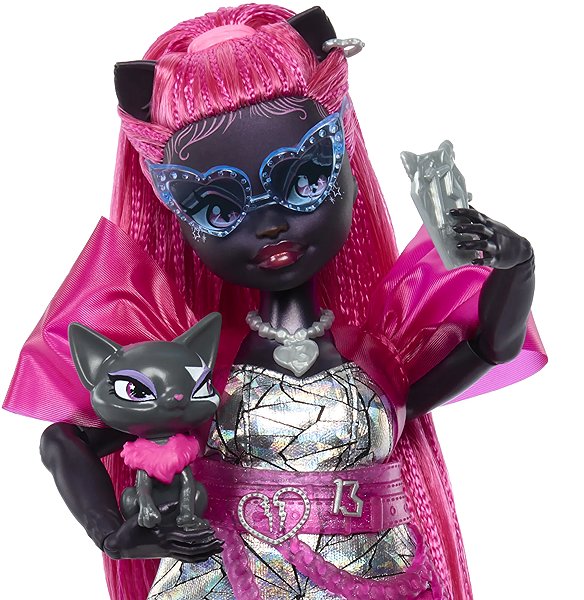 Puppe Monster High Monster Catty ...