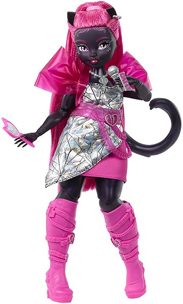 Puppe Monster High Monster Catty ...