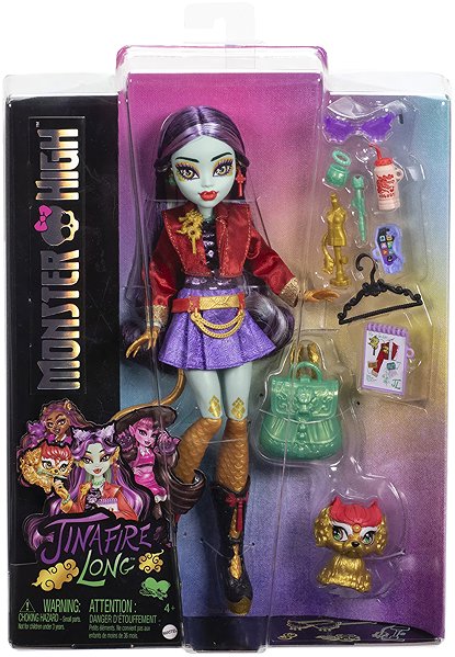 Puppe Monster High Monster Jinafire ...