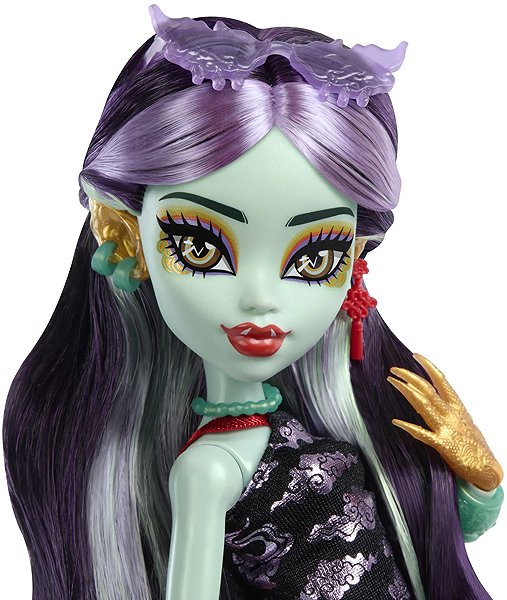 Puppe Monster High Monster Jinafire ...