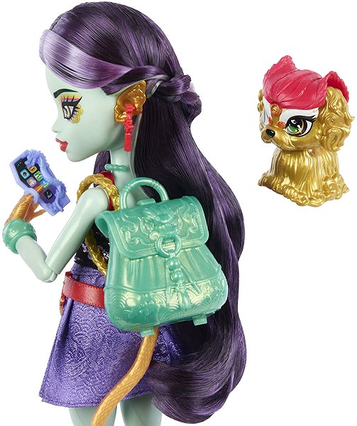 Puppe Monster High Monster Jinafire ...