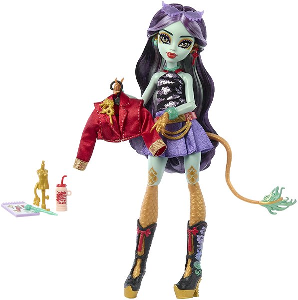 Puppe Monster High Monster Jinafire ...