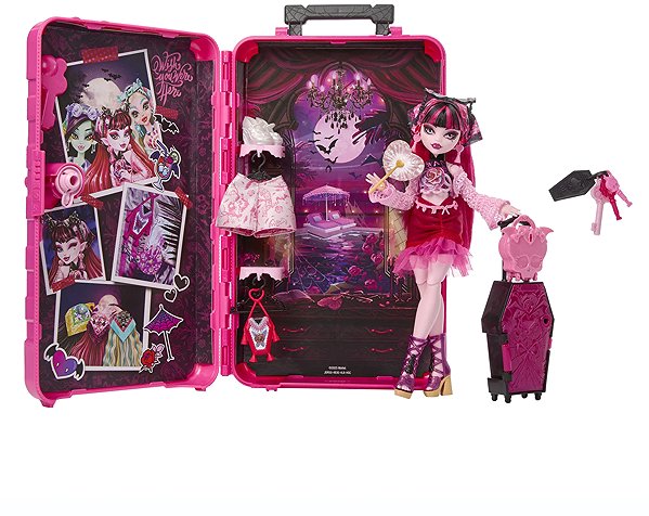 Puppe Monster High Skulltimate Secrets Destination Draculaura ...