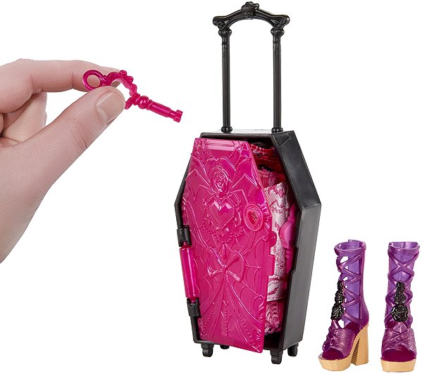 Puppe Monster High Skulltimate Secrets Destination Draculaura ...