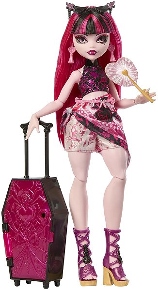 Puppe Monster High Skulltimate Secrets Destination Draculaura ...