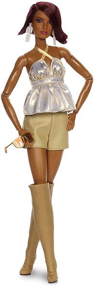 Puppe Barbie Signature You Create Barbie Basics Neutral kit 001 ...
