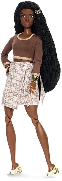 Játékbaba Barbie Signature You Create Barbie Basics Neutral kit, 002 ...