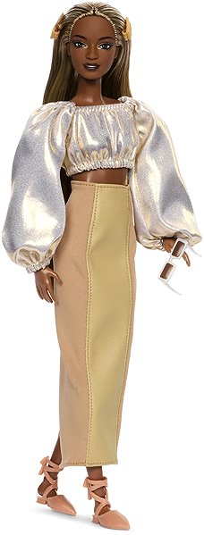Játékbaba Barbie Signature You Create Barbie Basics Neutral kit, 002 ...
