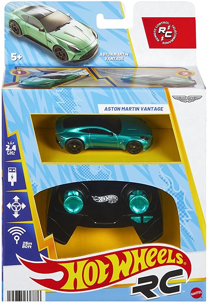 Hot Wheels Aston Martin Vantage RC Car.