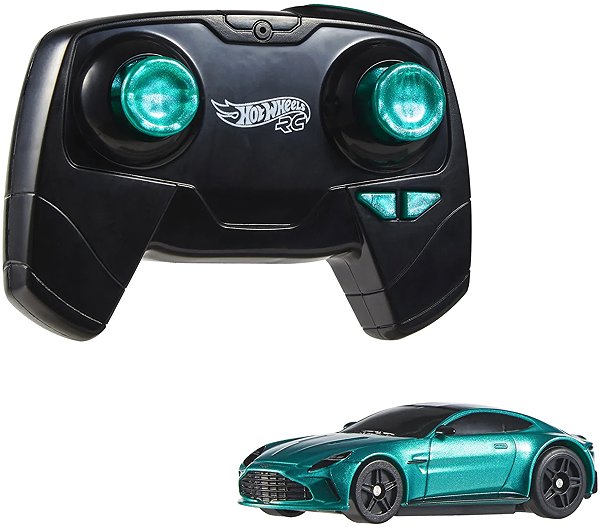 Hot Wheels Aston Martin Vantage RC Car.