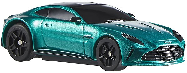 Hot Wheels Aston Martin Vantage RC Car.