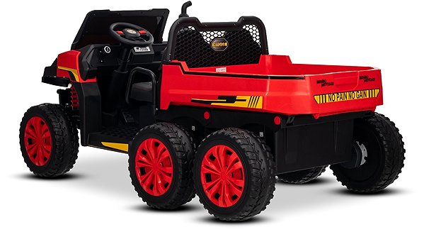 Kinder-Elektroauto Beneo Motors Rider XXL 4×4 24 V rot ...