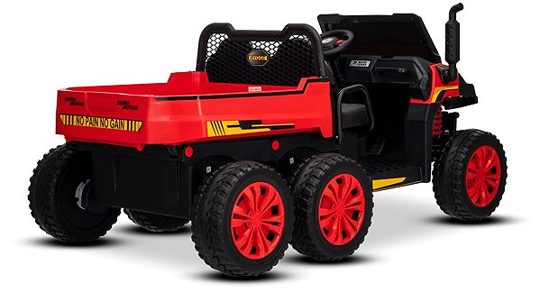 Kinder-Elektroauto Beneo Motors Rider XXL 4×4 24 V rot ...